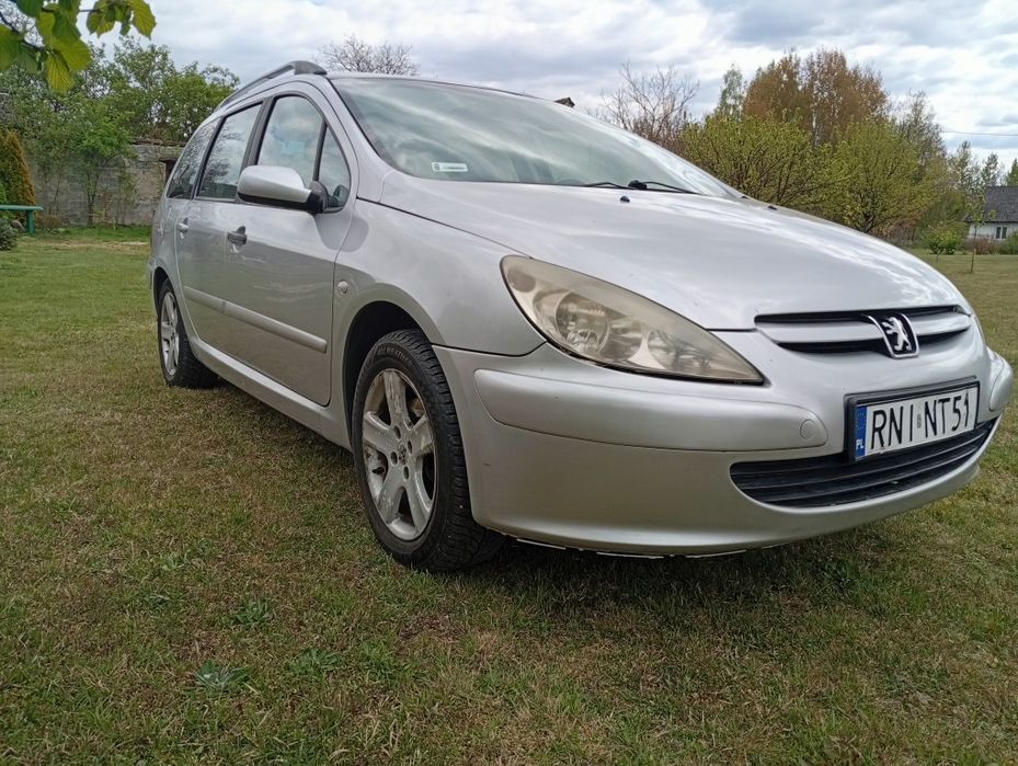 Peugeot 307 sw 1.6 B+G