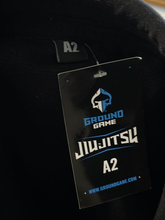 Kimono / Gi do BJJ Spartan (Czarne) + pas