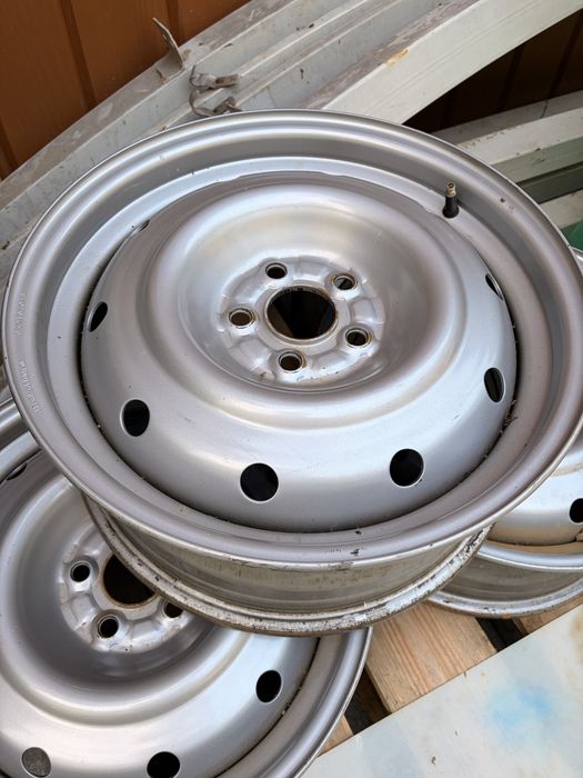 Felgi stalowe Subaru 16” 5x100 – komplet 4 szt. – Impreza / Forester / Outback