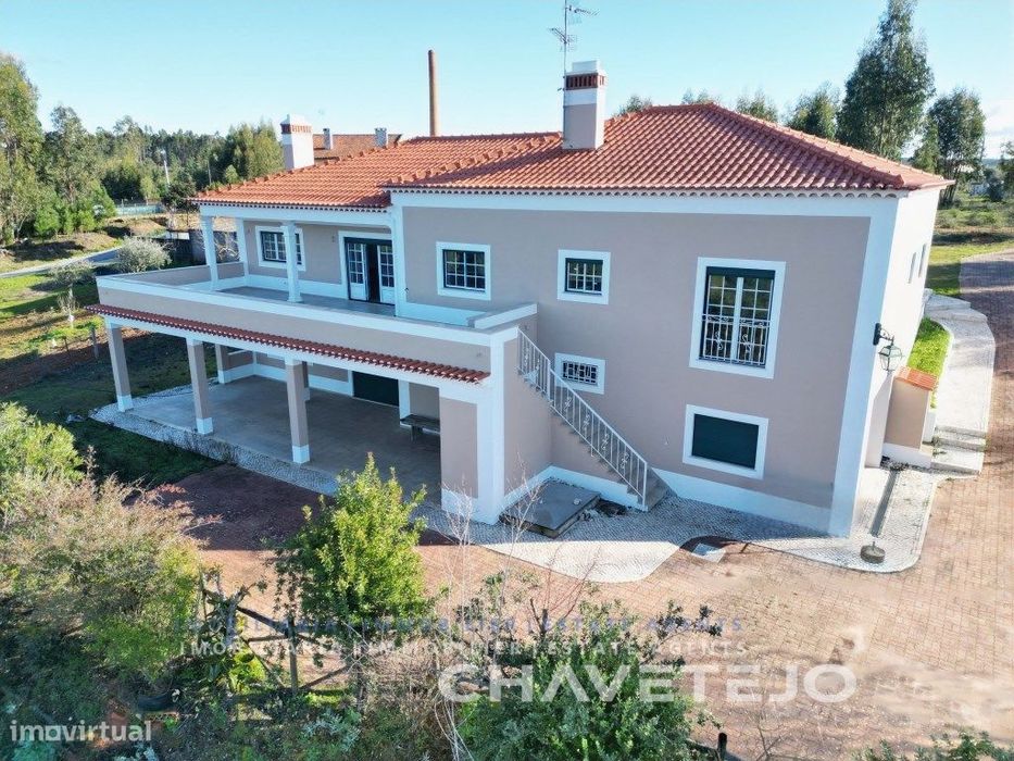 Imponente moradia de 3 quartos com vistas panorâmicas para a barrag...