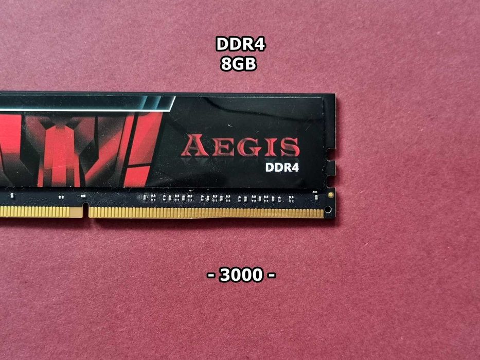 DDR4 8GB G.SkiLL AEgis 3000 -Komputer