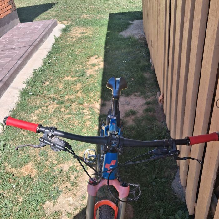 Велосипед cube sting wls pro 120mm