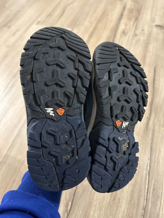 Buty zimowe Quechua dla dziewczynki r 30