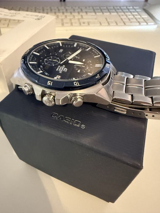 Zegarek CASIO EFR-556DB-2AVUEF - Edifice Chronograph - Męski