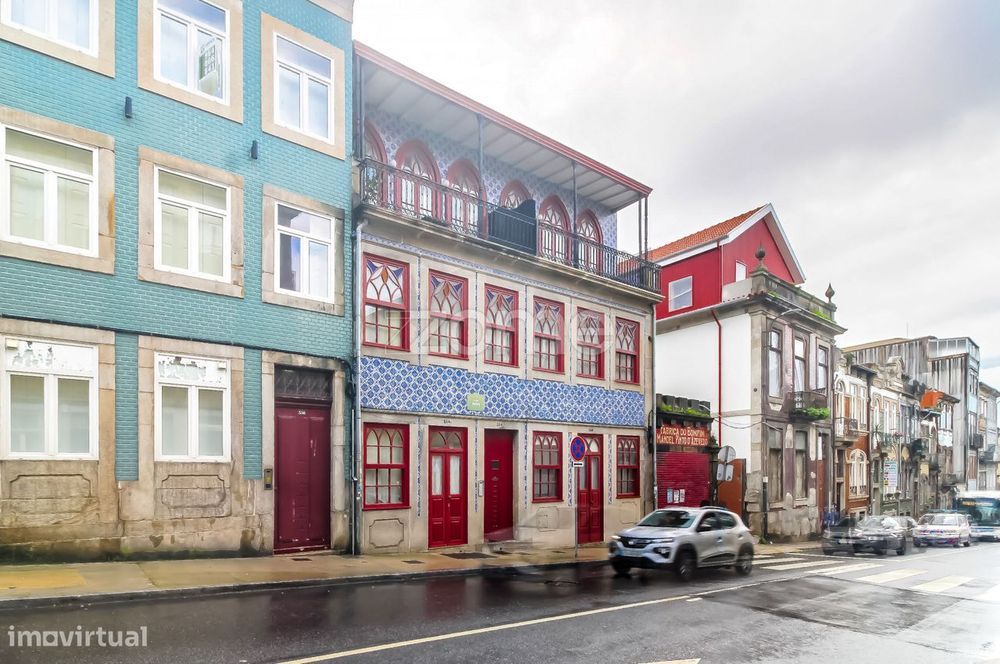 Apartamento T1 na rua do Bonfim