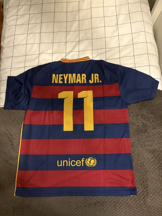 Camisola Barcelona do Neymar época 2015/16
