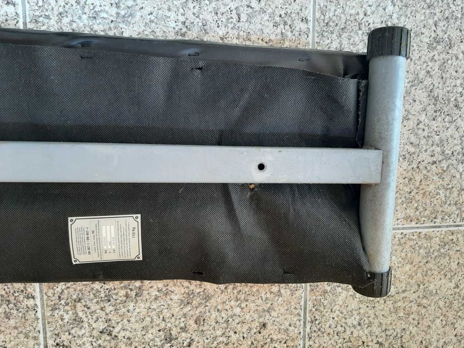 Prancha para abdominais - usado em estado aceitável, ler descrição!