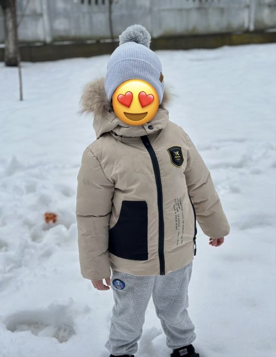 Куртка зииова для хлопчика