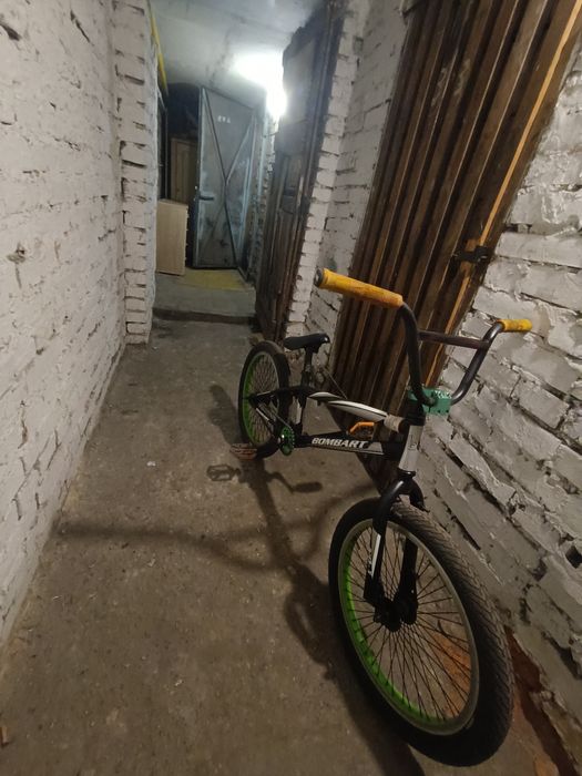 Bmx 20" bombart dobra cena polecam
