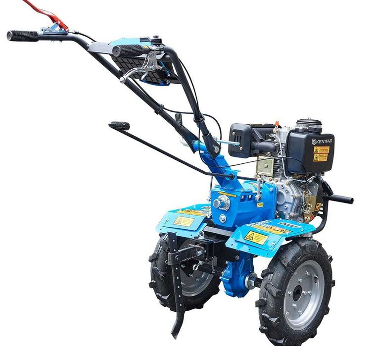 Мотоблок Кентавр МБ2010Д-4 (4.00-10) +фреза (Заводська упаковка)