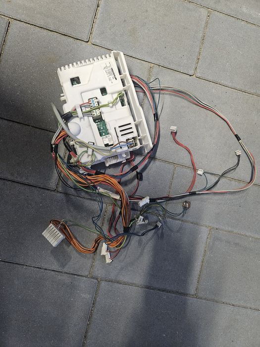 Moduł sterujący pralki Elektrolux