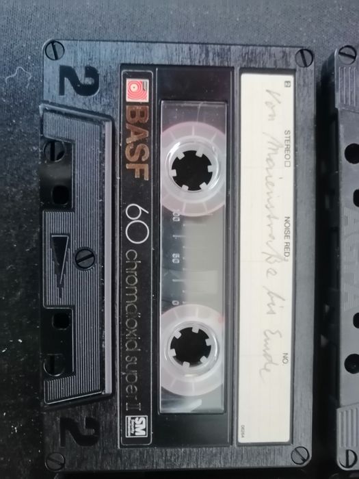 Лот Аудиокассет BASF, AGFA