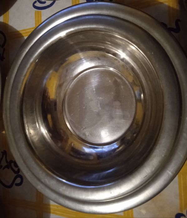 Conjunto de tigelas em aço inoxidável