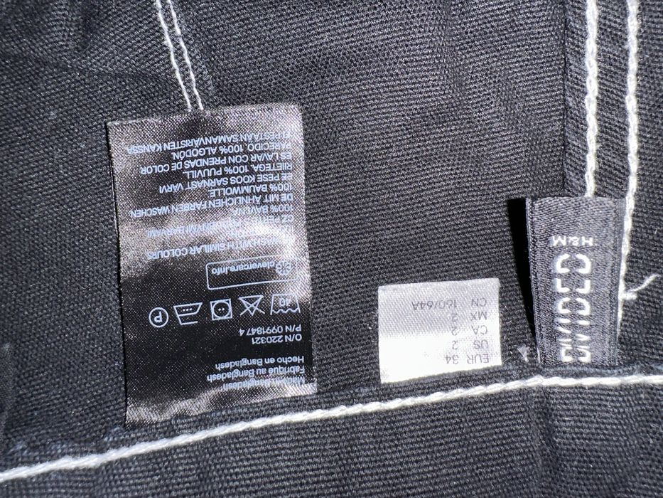 Штани карго H&M р. ХS (34)