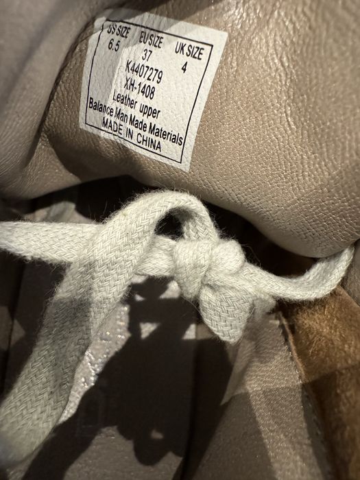 DKNY tenis Bota Metalizado Novos mulher