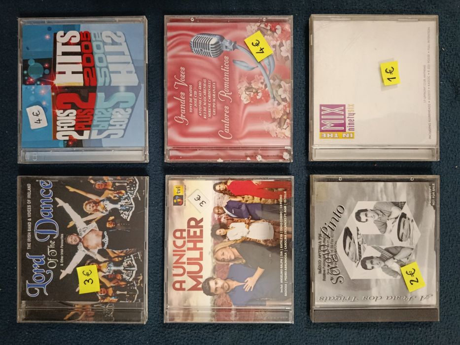 Lote ( os melhores l l ) 48 CD's