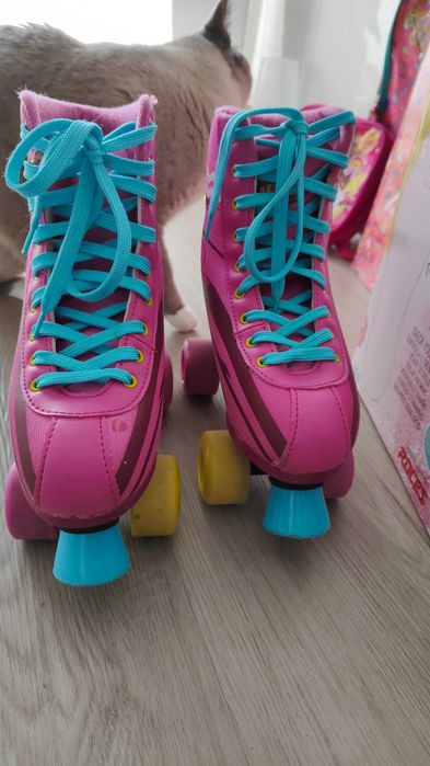 Patins menina Soy Luna tam.36-37