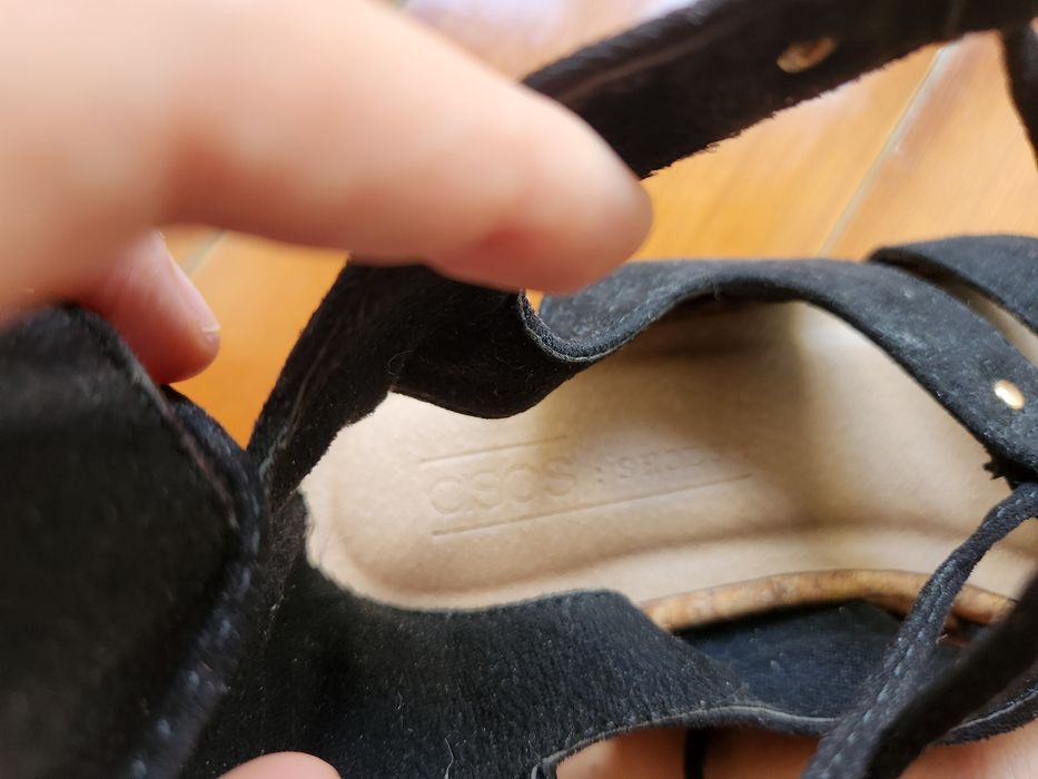 Sandálias/Espartilhas ASOS Novas