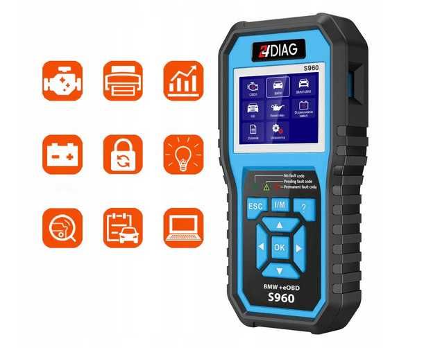 BMW MINI OBD2 Interfejs tester diagnostyczny komputer skaner PL