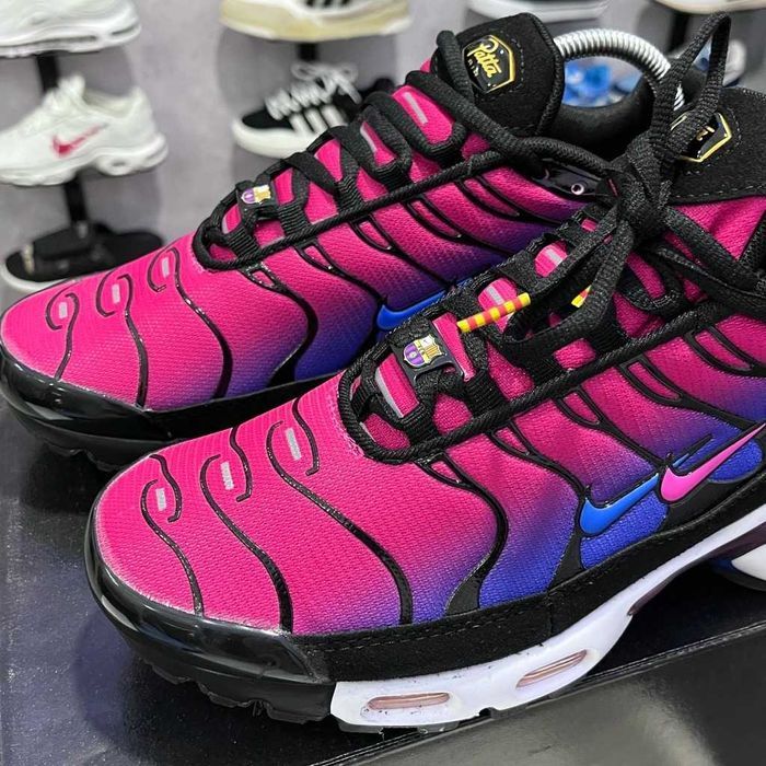 !ТОП! Nike Air Max TN Plus Pink/Blue Barcelona 36 37 38 40 41 42 43 44