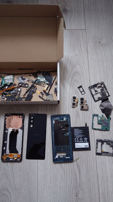Sony Xperia 1, 1 II, 5 II, 5 III, xz premium