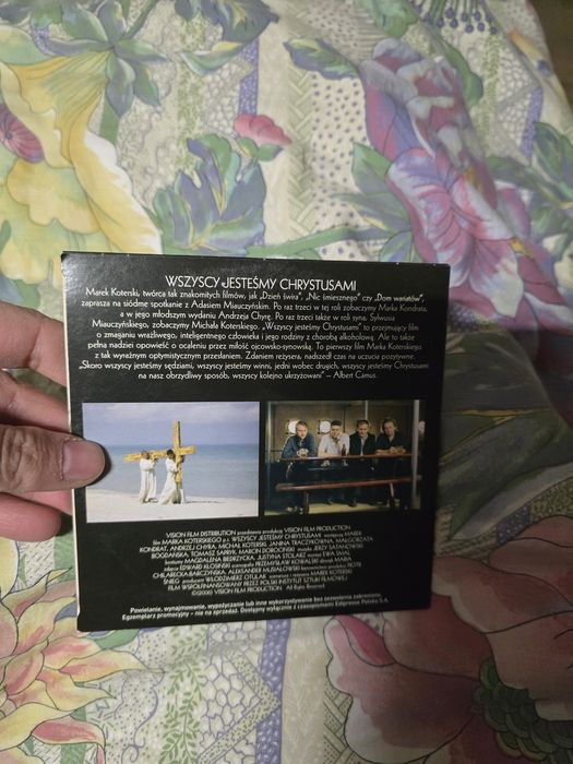 Film dvd Wszyscy jestesmy Chrystusami