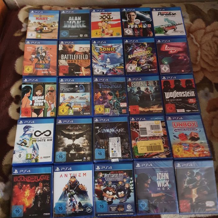 Ігри для playstation 4, игры ps4 диск пс4