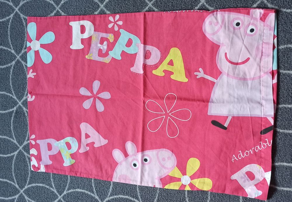 Poszewka na poduszkę Świnka Peppa