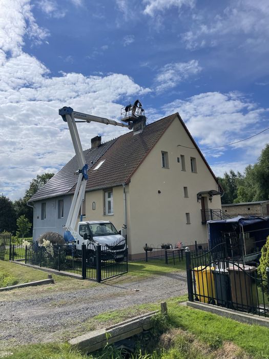 Frezowanie kominów wkłady kominowe czyszczenie mechaniczne