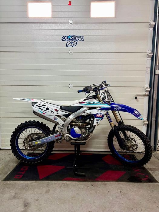 Yamaha Yz250f de 2020