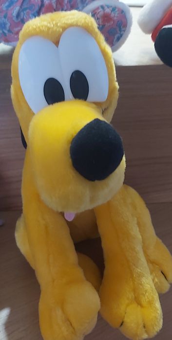 Varios peluches.