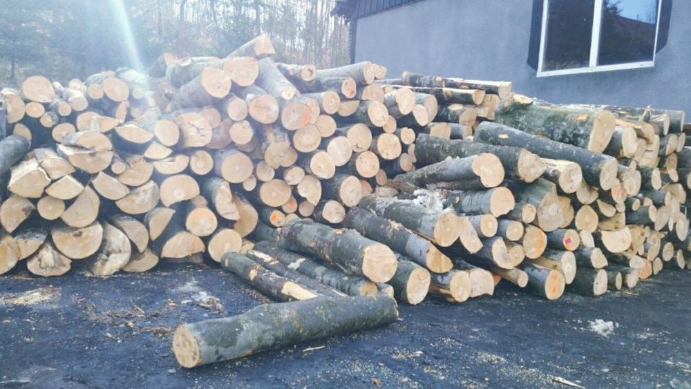 Drewno opałowe kominkowe BUK wysokokaloryczne 100% bukowe do kominka