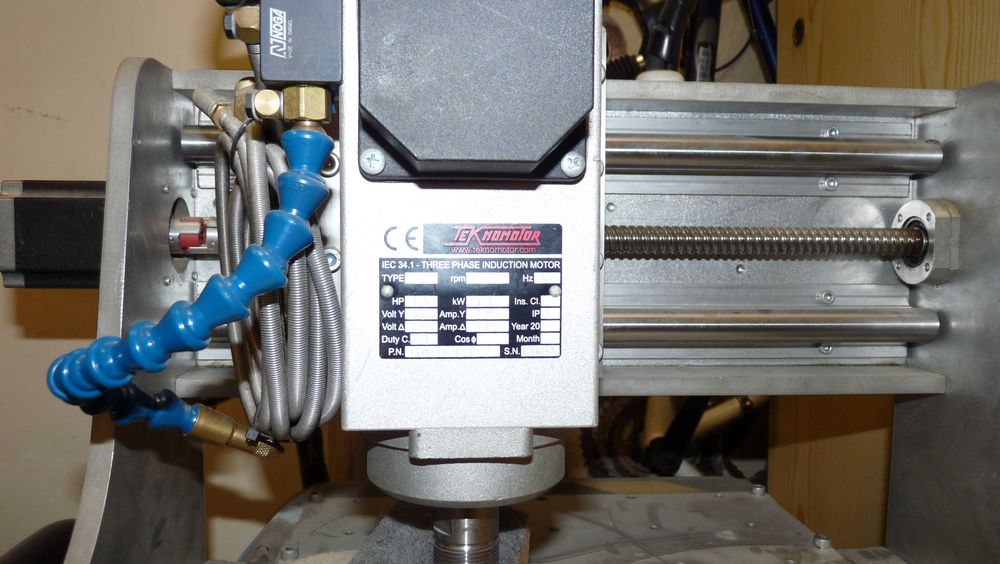 Frezarka CNC MLM 40