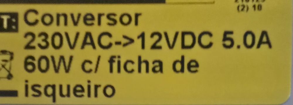 Vendo conversor isqueiro436154687659059204