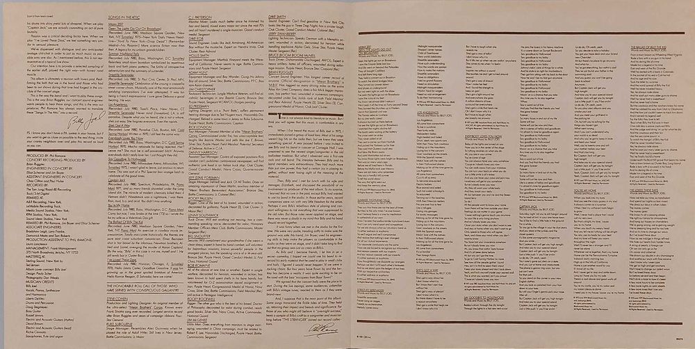 VINYL Billy Joel – Songs In The Attic