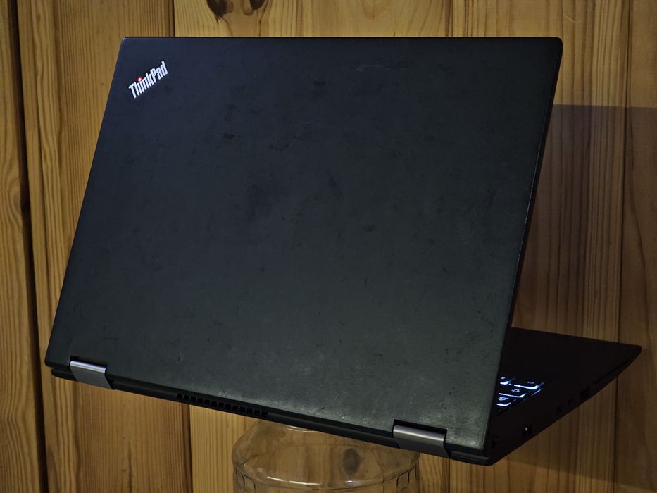 ThinkPad Yoga 13.3"/i5 8250U/RAM 8GB/SSD 256GB/батарея 6г