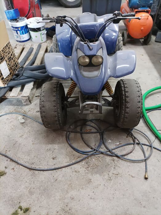 Mota quatro com matrícula