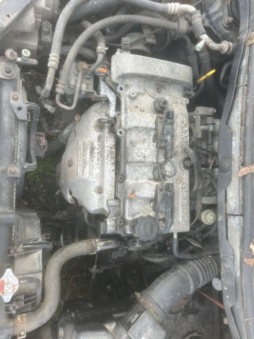 Kompletny przod Bez Rdzy Mazda Premacy  wszystkie Czesci Tanio