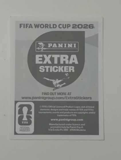 HeungMin Son Bronze – Mundial FIFA 2026 – Extra Sticker Raro – Panini