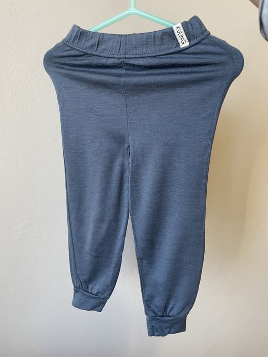 Legginsy getry kuling 86-92 merino wełna
