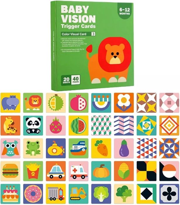 Cartões Educativos Montessori
