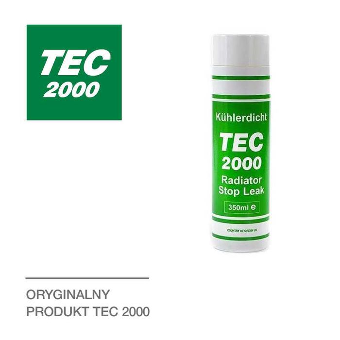 TEC 2000 uszczelniacz do chłodnic STOP LEAK 350ml