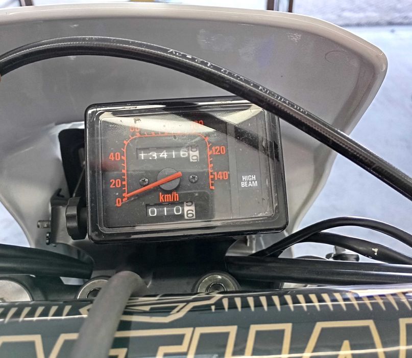 Honda XR 600 R . Ano 1992