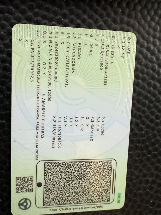 Camião Daf LF 320 19TN