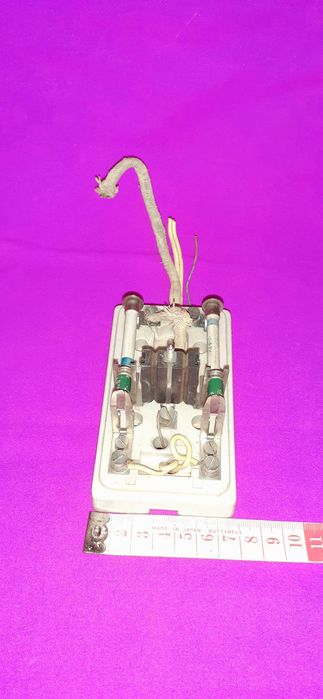 Disjuntor Antigo em Porcelana 5 fotos