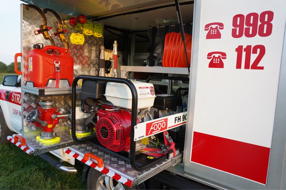 Ford Ranger Straż strażacki specjalny 4x4