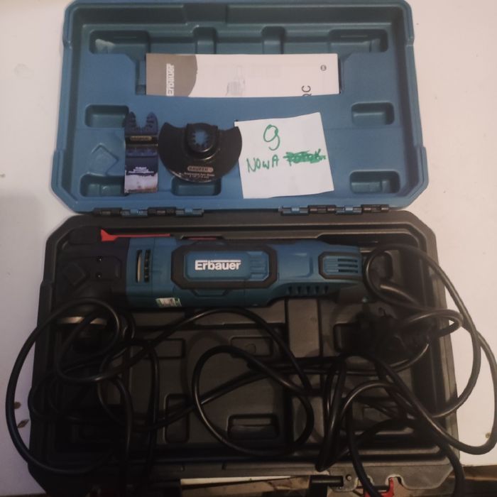 Szlifierka wielofunkcyjna Erbauer 300 W