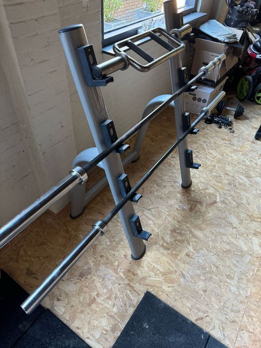 Sztanga olimpijska BLK BOX Belfast Bar - 20kg