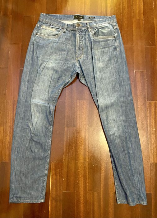 Calças ganga (tamanho 42) - Massimo Dutti