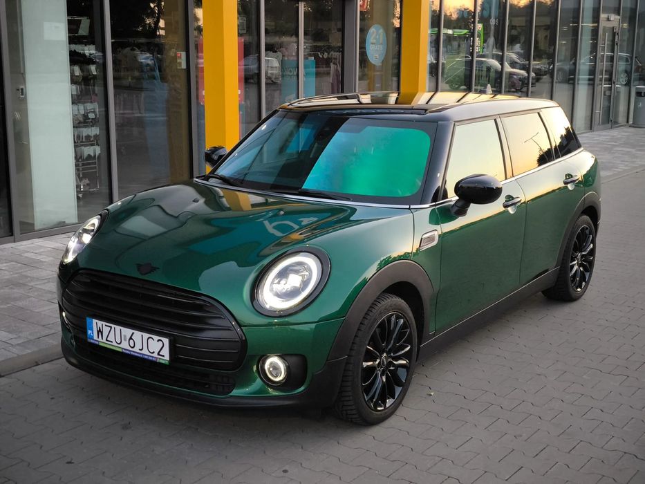 MINI Clubman 1.5 136KM, dobrze wyposażony, zadbany, niski przebieg, salon PL